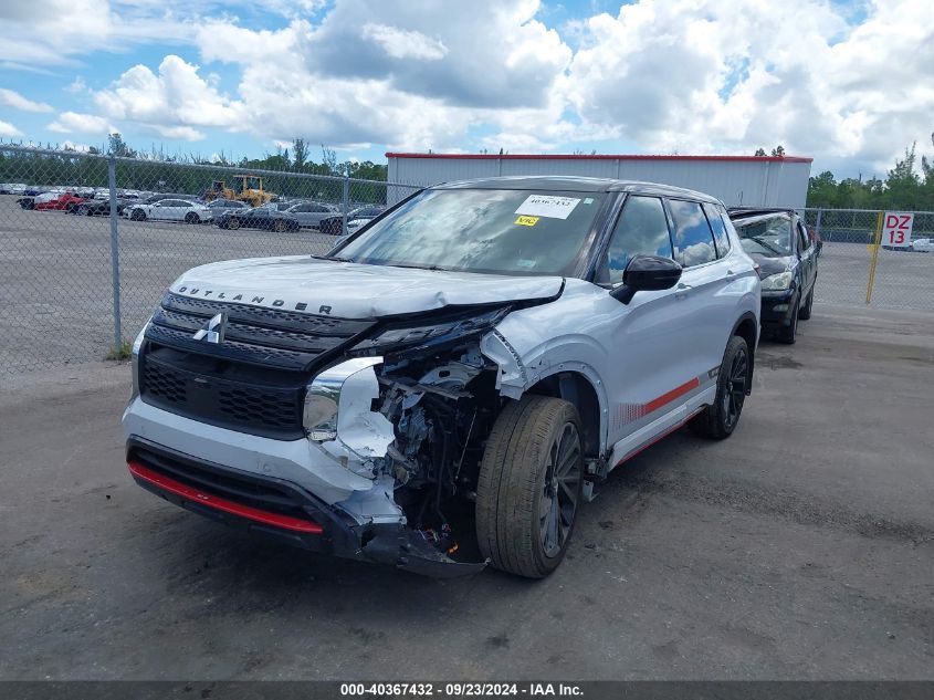 2023 Mitsubishi Outlander Ralliart S-Awc VIN: JA4J4UA87PZ033372 Lot: 40367432