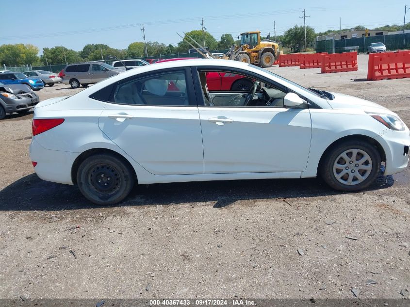 2012 Hyundai Accent Gls VIN: KMHCT4AE4CU208249 Lot: 40367433