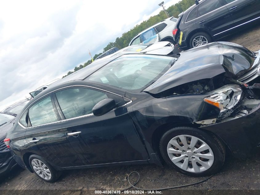 2015 Nissan Sentra S VIN: 3N1AB7AP3FY377118 Lot: 40367439