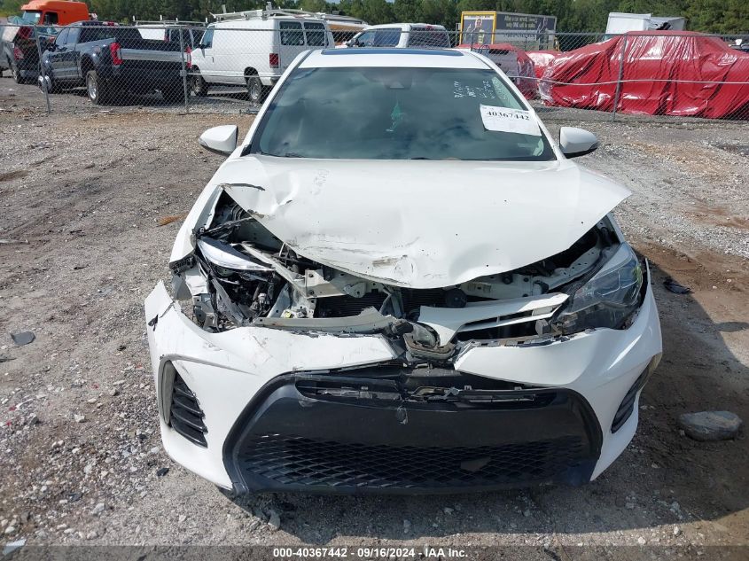 2018 Toyota Corolla Se VIN: 2T1BURHE1JC118762 Lot: 40367442