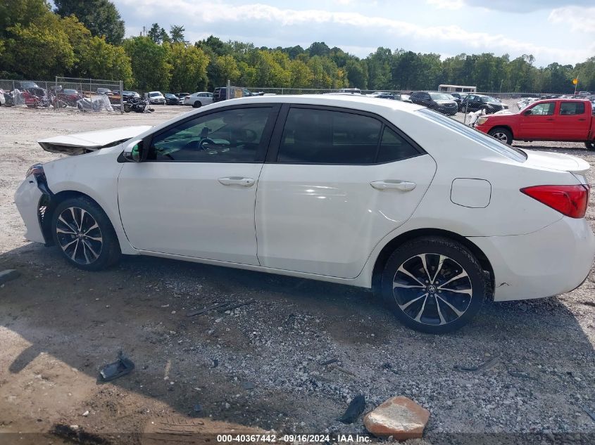 2018 TOYOTA COROLLA SE - 2T1BURHE1JC118762