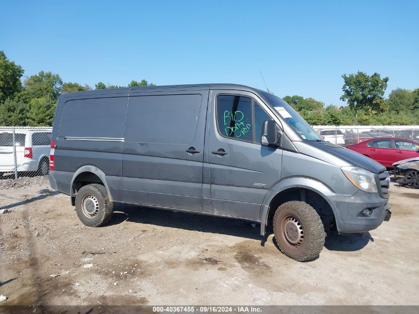 2016 Mercedes-Benz Sprinter 2500 Normal Roof VIN: WD3FE7CD2GP251097 Lot: 40367455