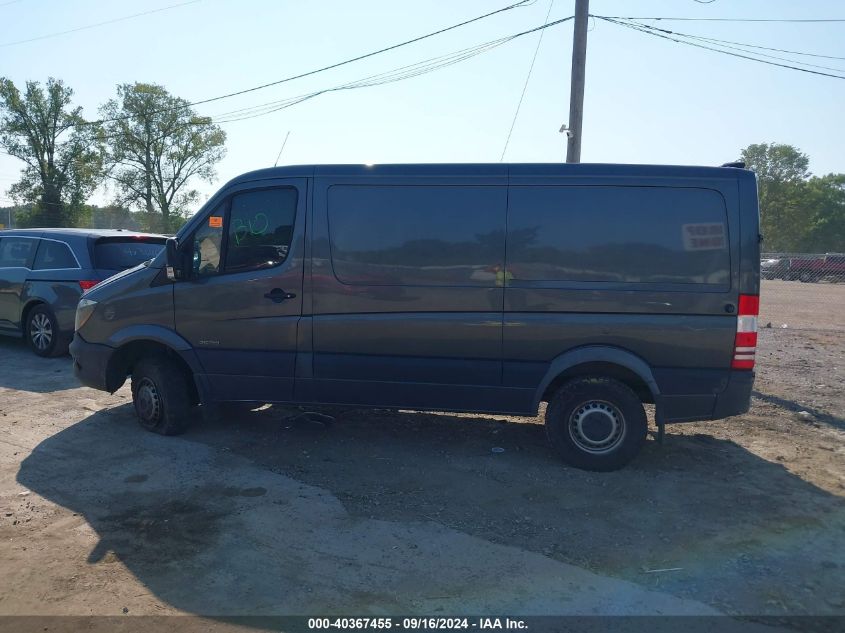 2016 Mercedes-Benz Sprinter 2500 Normal Roof VIN: WD3FE7CD2GP251097 Lot: 40367455