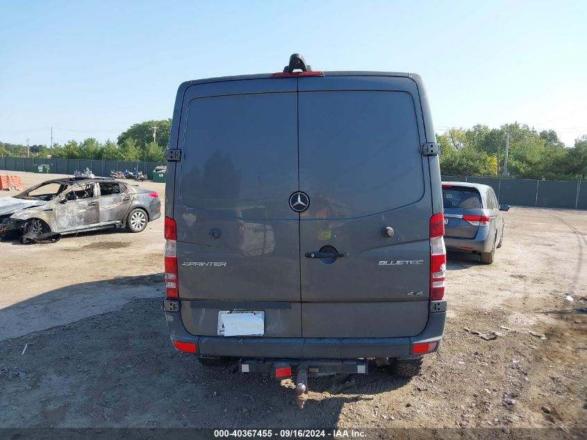 2016 Mercedes-Benz Sprinter 2500 Normal Roof VIN: WD3FE7CD2GP251097 Lot: 40367455