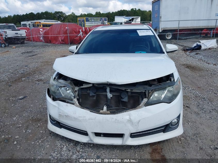 2013 Toyota Camry Se VIN: 4T1BF1FK3DU231667 Lot: 40367462