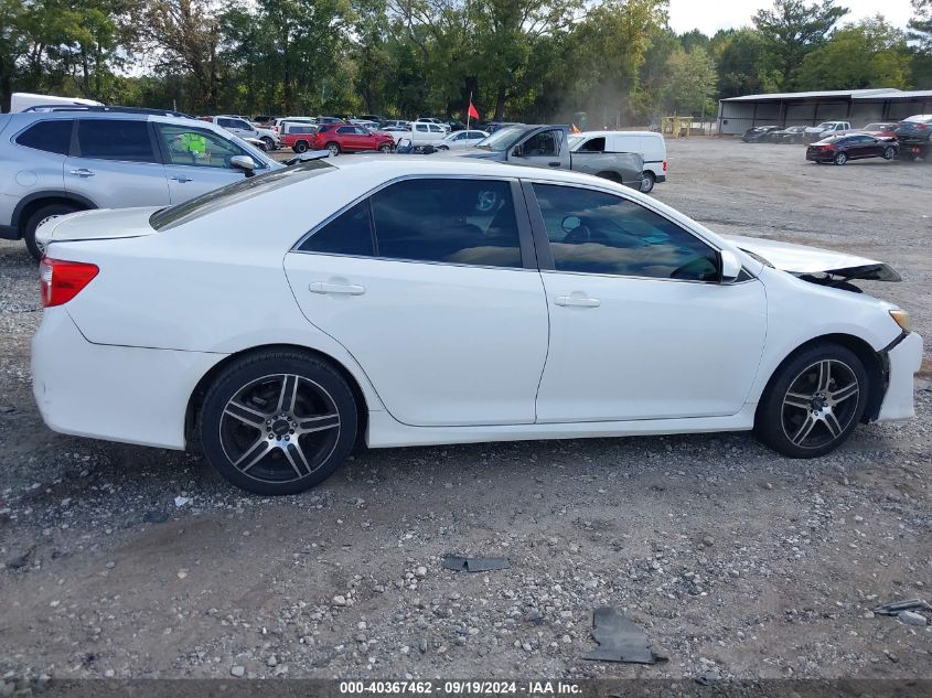 2013 Toyota Camry Se VIN: 4T1BF1FK3DU231667 Lot: 40367462