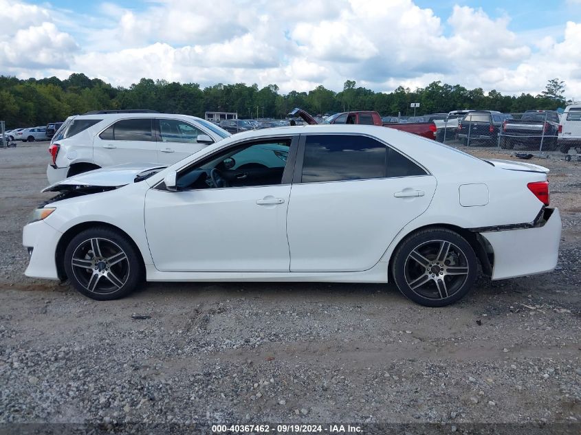 2013 Toyota Camry Se VIN: 4T1BF1FK3DU231667 Lot: 40367462