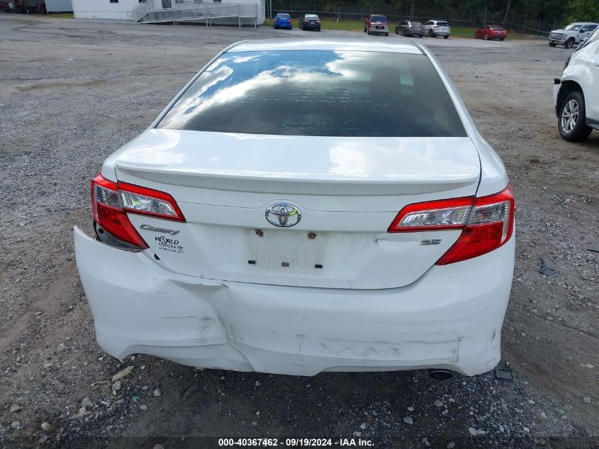 2013 Toyota Camry Se VIN: 4T1BF1FK3DU231667 Lot: 40367462