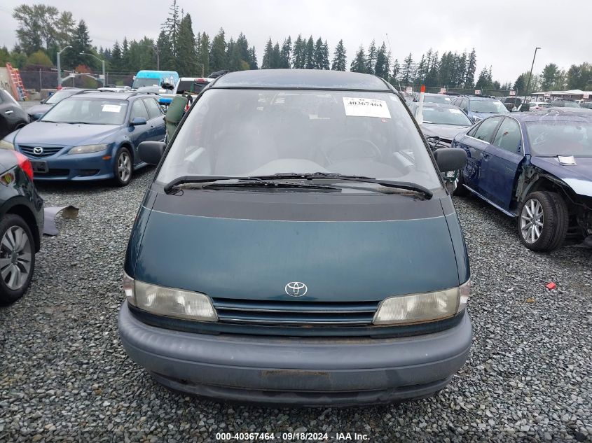 1997 Toyota Previa Le S/C VIN: JT3GK13M4V1265197 Lot: 40367464