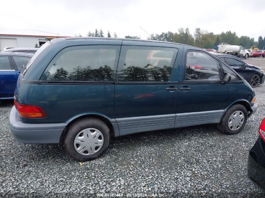 1997 Toyota Previa Le S/C VIN: JT3GK13M4V1265197 Lot: 40367464