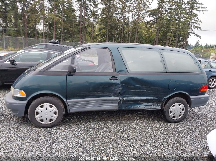 1997 Toyota Previa Le S/C VIN: JT3GK13M4V1265197 Lot: 40367464