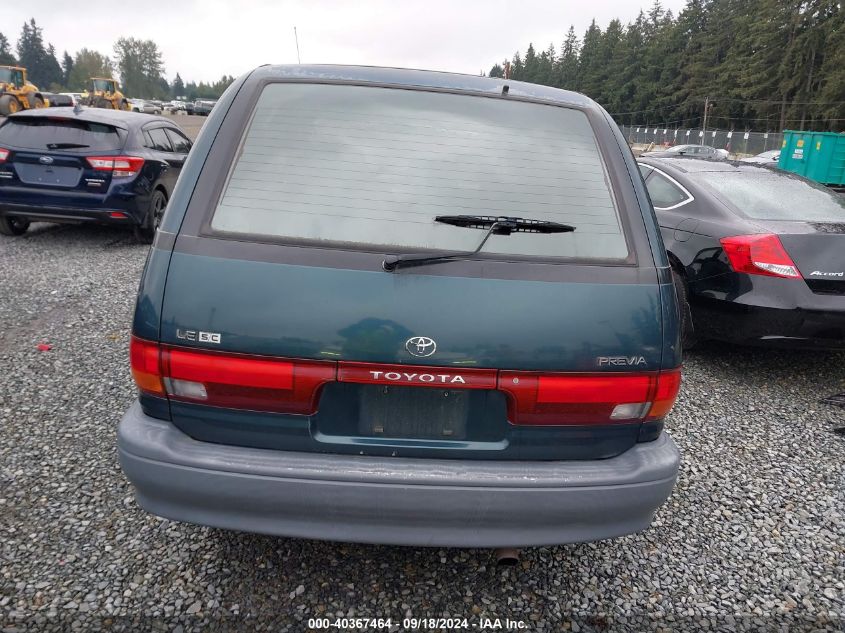 1997 Toyota Previa Le S/C VIN: JT3GK13M4V1265197 Lot: 40367464