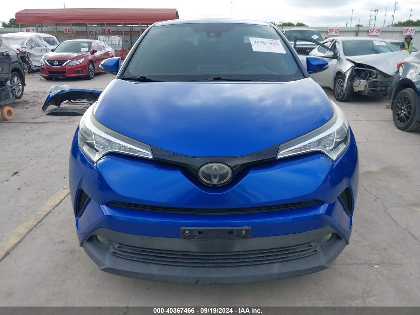 NMTKHMBX9JR042862 2018 Toyota C-Hr Xle Premium