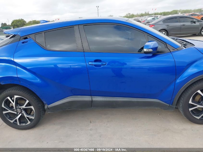 2018 Toyota C-Hr Xle Premium VIN: NMTKHMBX9JR042862 Lot: 40367466