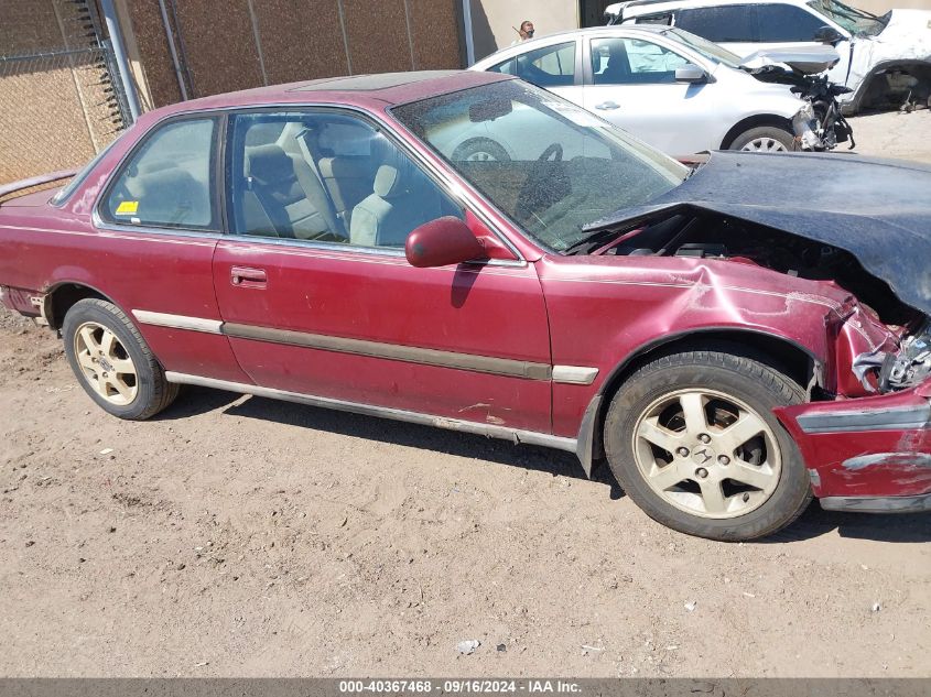 1991 Honda Accord Ex/Ex-R VIN: 1HGCB7262MA034430 Lot: 40367468