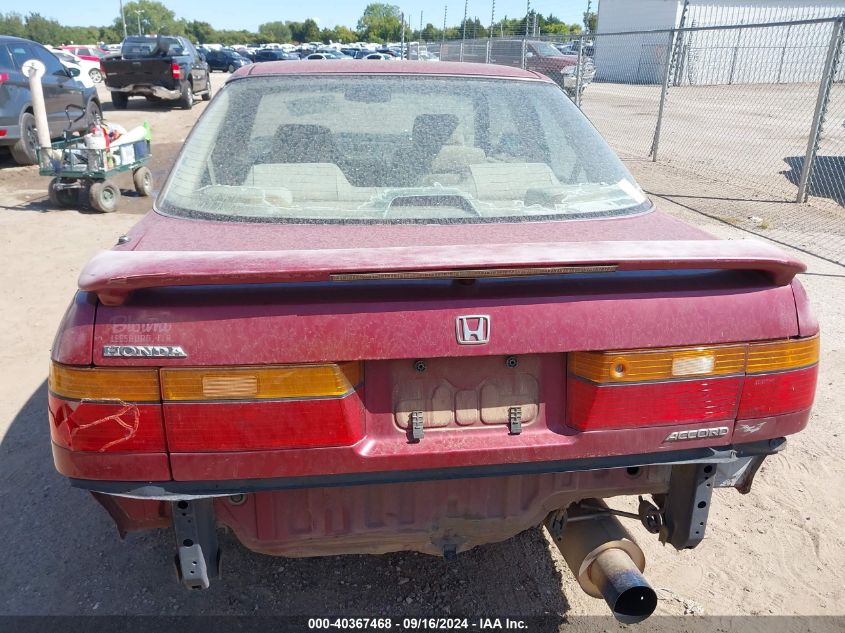 1991 Honda Accord Ex/Ex-R VIN: 1HGCB7262MA034430 Lot: 40367468