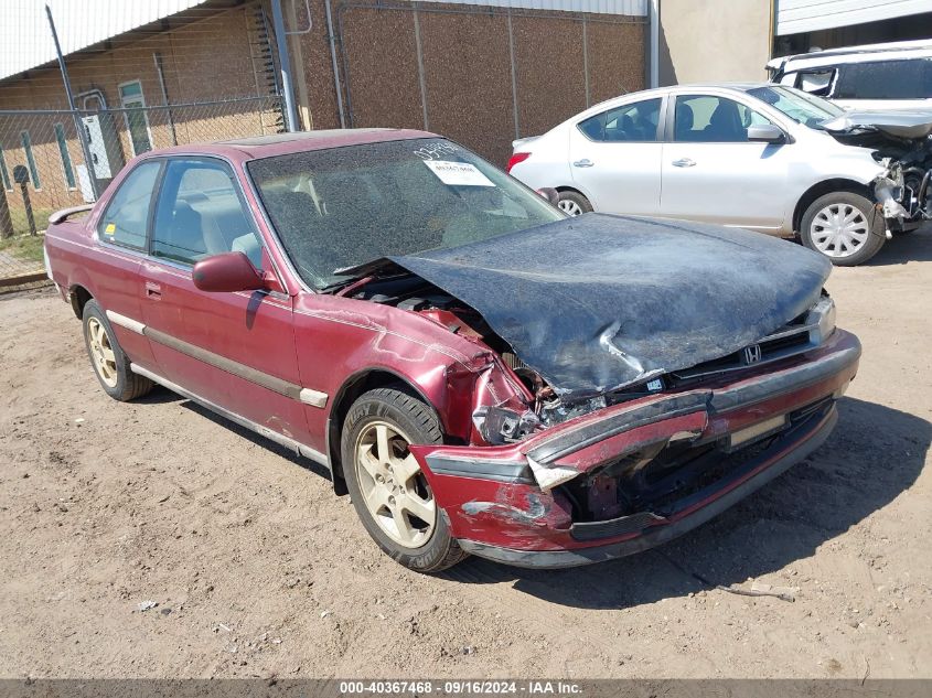 1991 Honda Accord Ex/Ex-R VIN: 1HGCB7262MA034430 Lot: 40367468