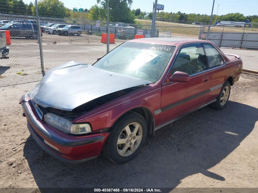 1991 Honda Accord Ex/Ex-R VIN: 1HGCB7262MA034430 Lot: 40367468