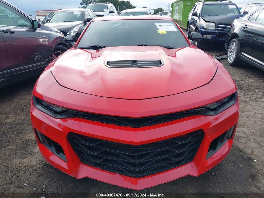 2019 Chevrolet Camaro 2Ss VIN: 1G1FH1R77K0157027 Lot: 40367476