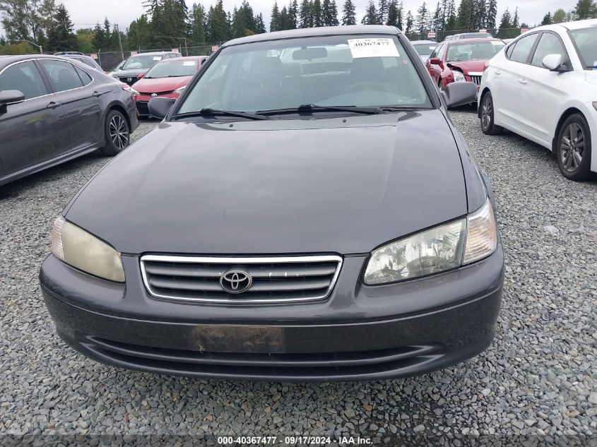 2000 Toyota Camry Le VIN: JT2BG22K3Y0391406 Lot: 40367477