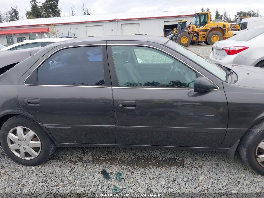 2000 Toyota Camry Le VIN: JT2BG22K3Y0391406 Lot: 40367477