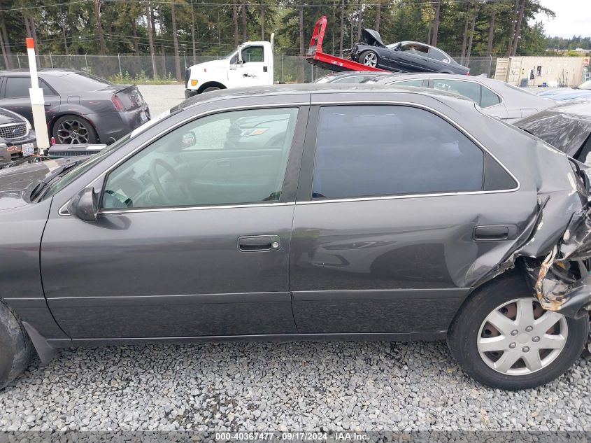 2000 Toyota Camry Le VIN: JT2BG22K3Y0391406 Lot: 40367477