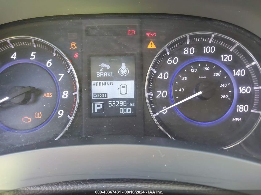 VIN JN8CS1MU9HM143032 2017 INFINITI QX70
