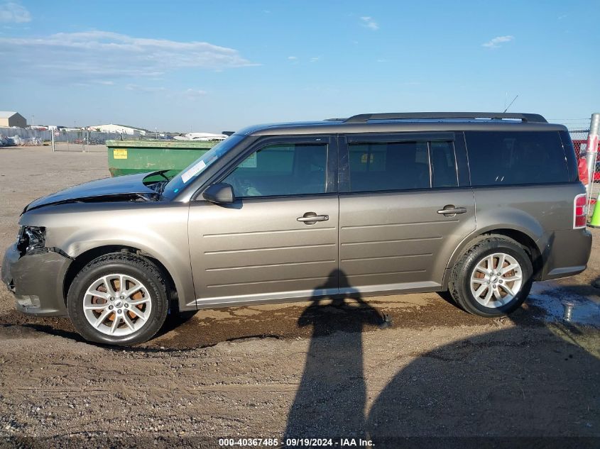 2014 Ford Flex Se VIN: 2FMGK5B8XEBD24017 Lot: 40367485