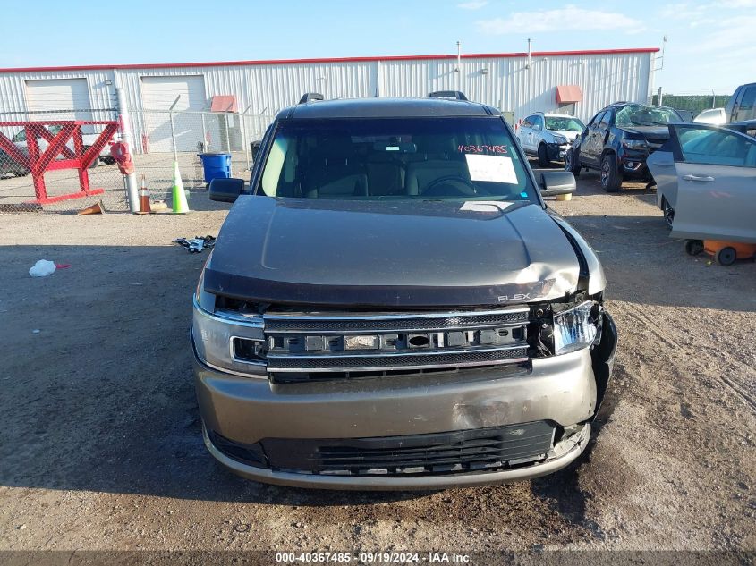 2014 Ford Flex Se VIN: 2FMGK5B8XEBD24017 Lot: 40367485