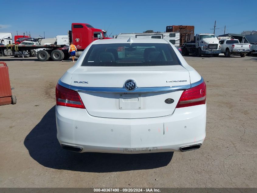 2016 Buick Lacrosse Leather VIN: 001G4GB5G31GF1192 Lot: 40367490