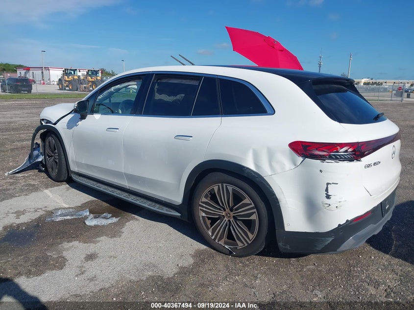 2023 MERCEDES-BENZ EQS 450+ SUV UNKNOWN SPECS(VIN: 4JGDM2DBXPA009205