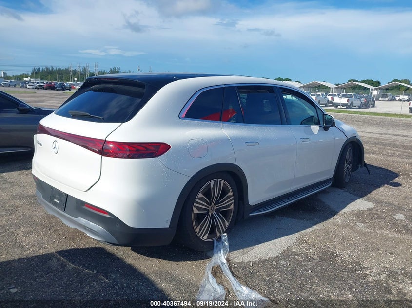2023 MERCEDES-BENZ EQS 450+ SUV UNKNOWN SPECS(VIN: 4JGDM2DBXPA009205