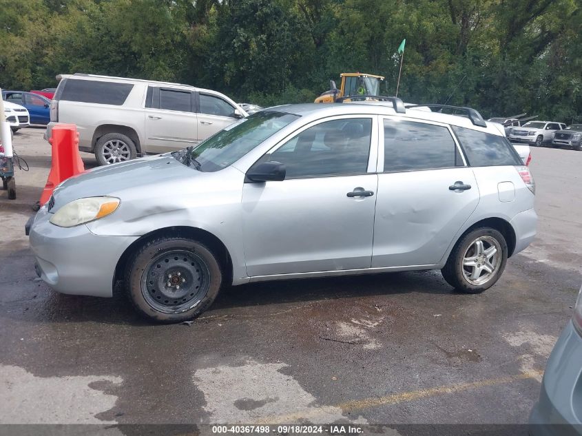 2006 Toyota Matrix VIN: 2T1KR32E56C592874 Lot: 40367498