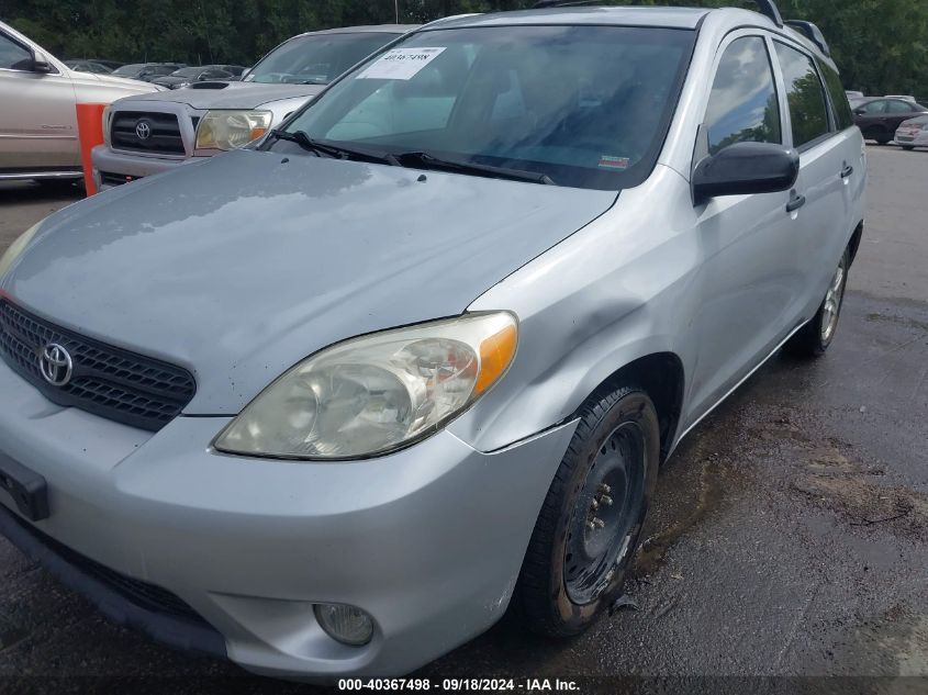 2006 Toyota Matrix VIN: 2T1KR32E56C592874 Lot: 40367498