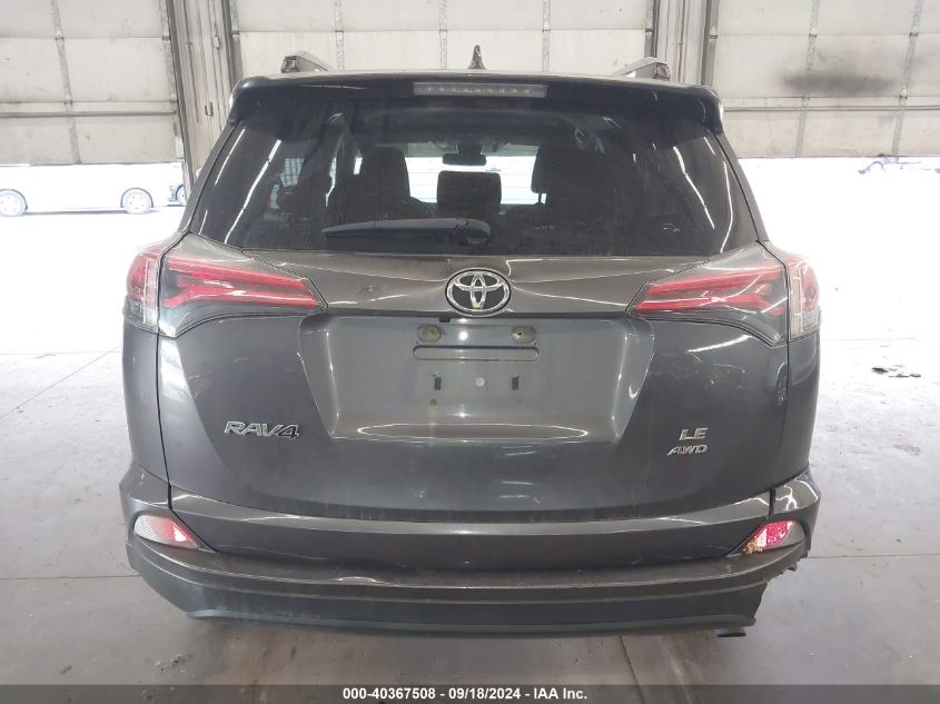 JTMBFREV6HJ110461 2017 Toyota Rav4 Le