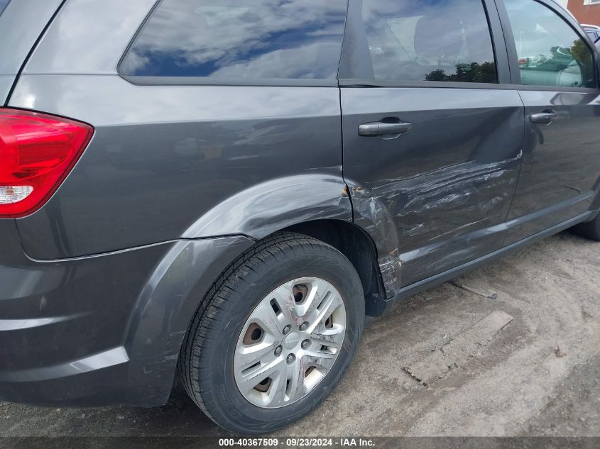 2014 Dodge Journey Se VIN: 3C4PDCAB0ET164153 Lot: 40367509