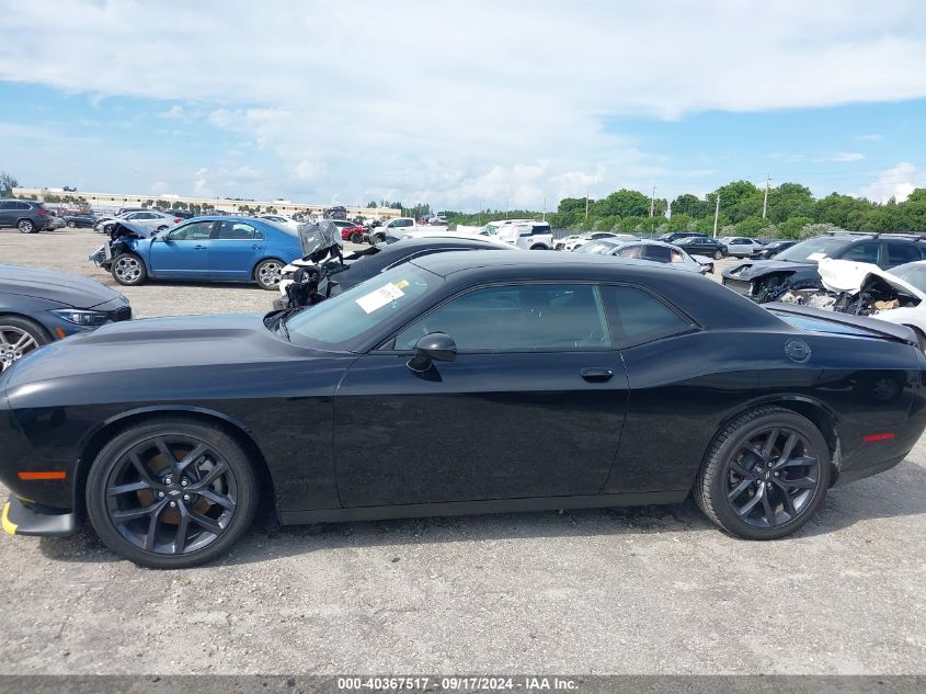 2023 Dodge Challenger Gt VIN: 2C3CDZJG1PH694760 Lot: 40367517