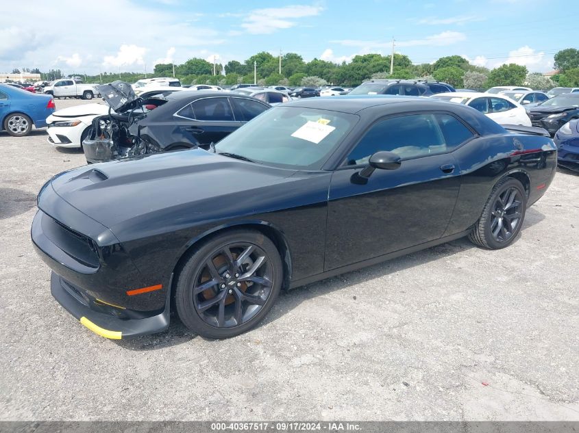 2023 Dodge Challenger Gt VIN: 2C3CDZJG1PH694760 Lot: 40367517