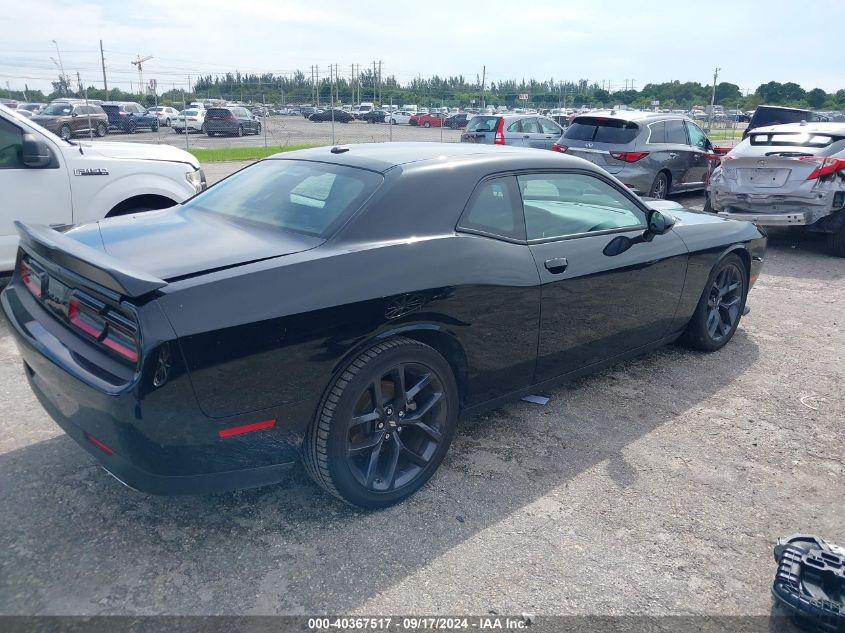 2023 Dodge Challenger Gt VIN: 2C3CDZJG1PH694760 Lot: 40367517