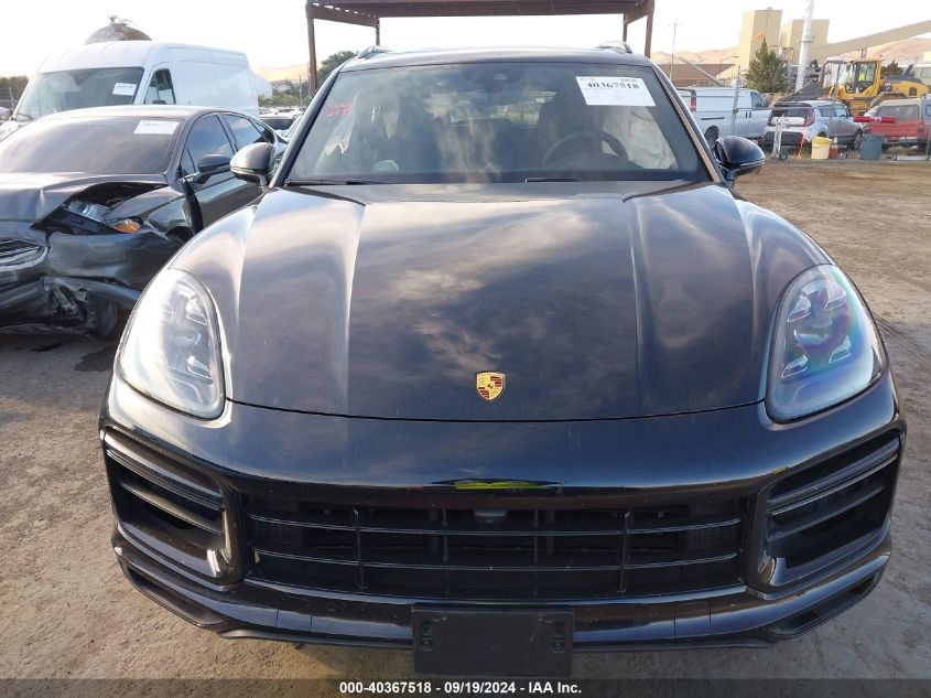 2022 Porsche Cayenne Turbo VIN: WP1AF2AY2NDA44471 Lot: 40367518