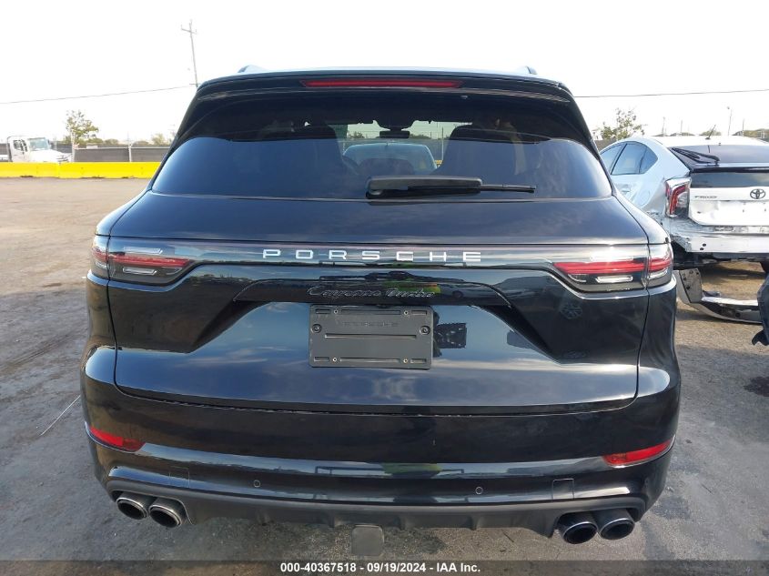 2022 Porsche Cayenne Turbo VIN: WP1AF2AY2NDA44471 Lot: 40367518