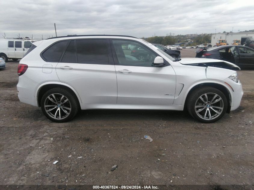 2016 BMW X5 xDrive35I VIN: 5UXKR0C50G0U12255 Lot: 40367524