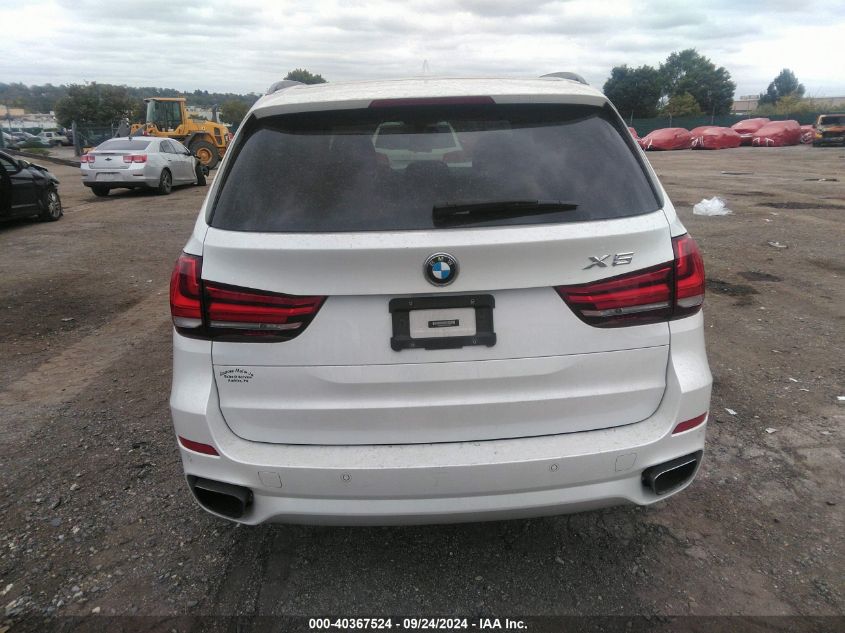 2016 BMW X5 xDrive35I VIN: 5UXKR0C50G0U12255 Lot: 40367524