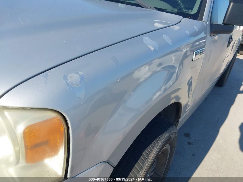 2004 Ford F-150 Stx/Xl/Xlt VIN: 1FTRX12W04NC43424 Lot: 40367533