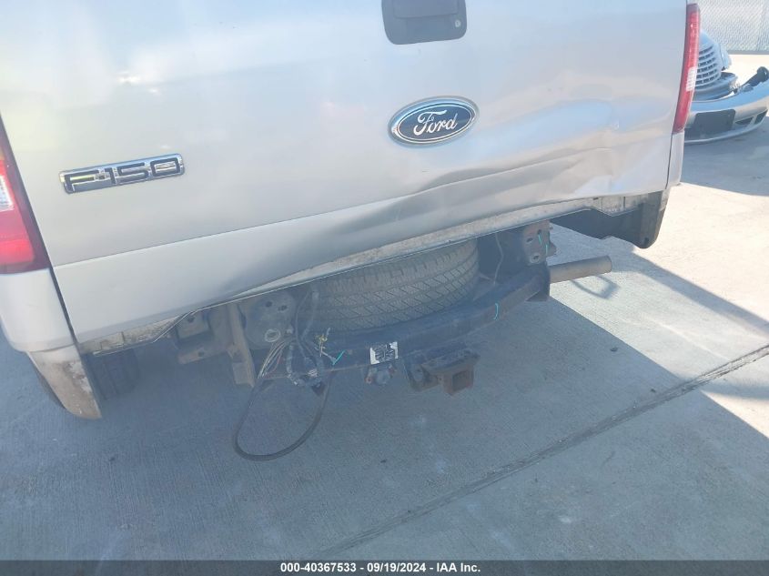 2004 Ford F-150 Stx/Xl/Xlt VIN: 1FTRX12W04NC43424 Lot: 40367533