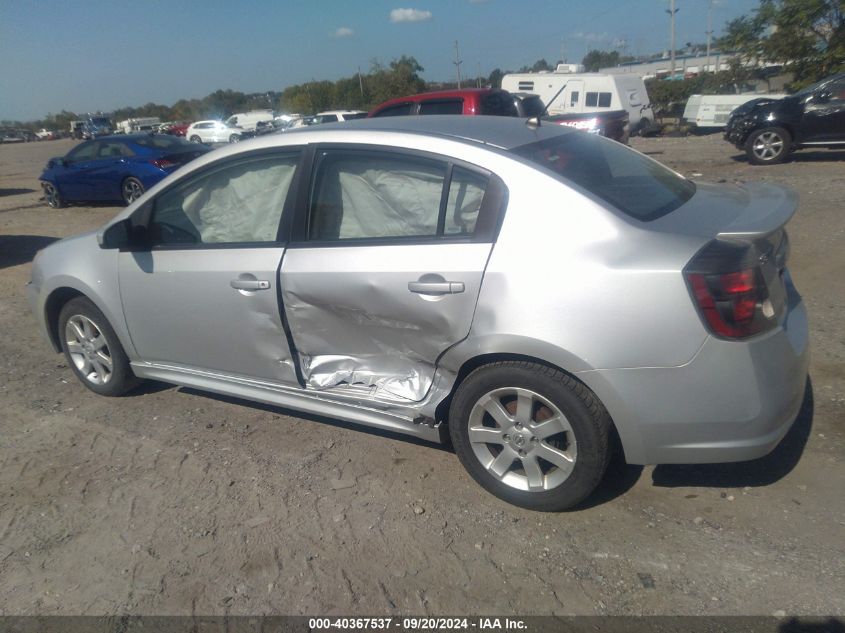 3N1AB6AP5BL663506 2011 Nissan Sentra 2.0Sr