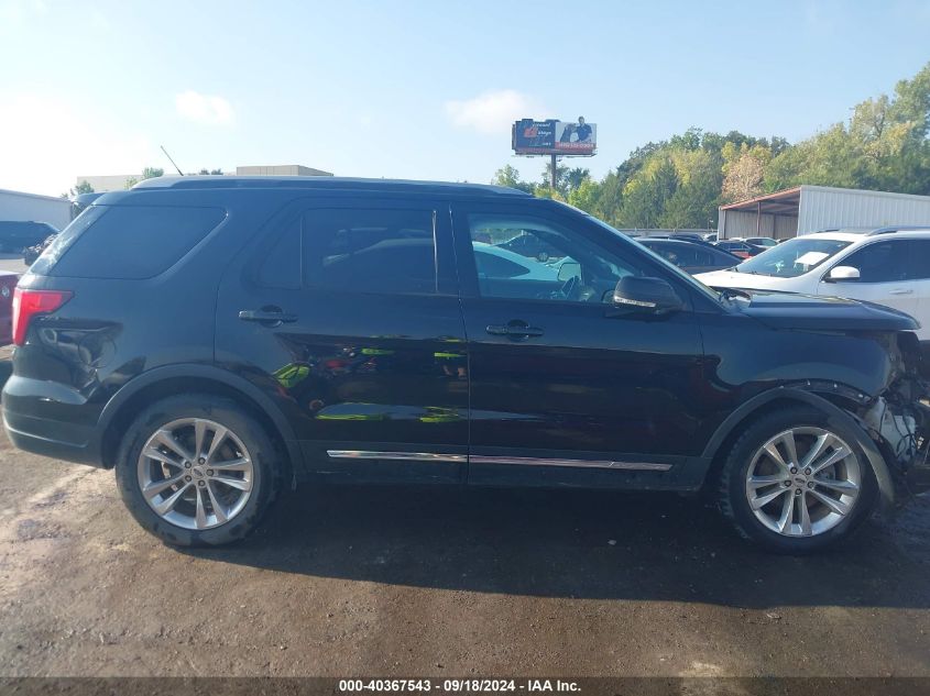 2018 Ford Explorer Xlt VIN: 1FM5K7D85JGA03053 Lot: 40367543