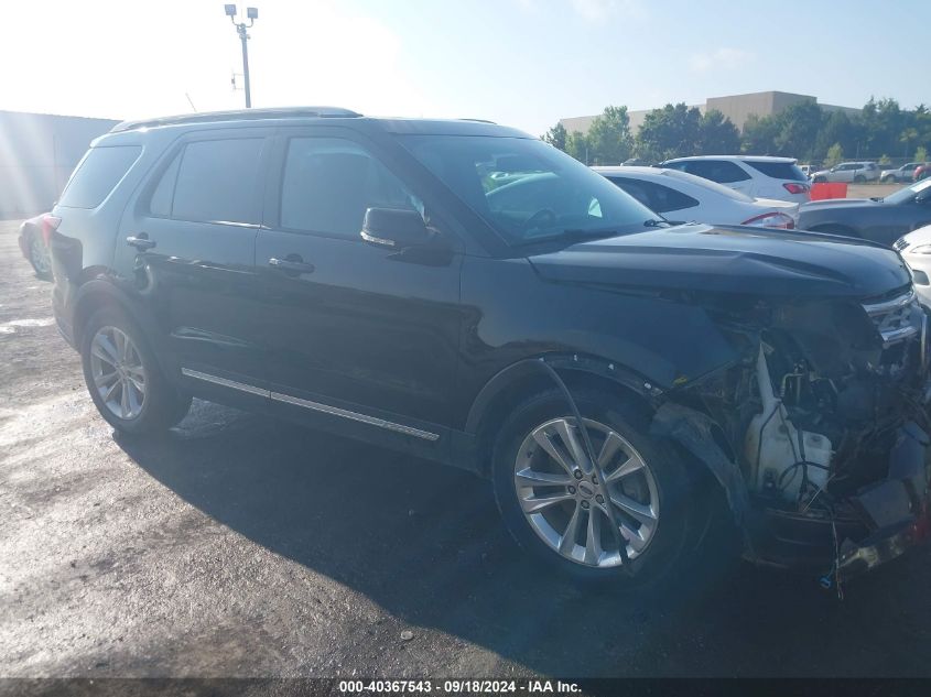 1FM5K7D85JGA03053 2018 FORD EXPLORER - Image 1