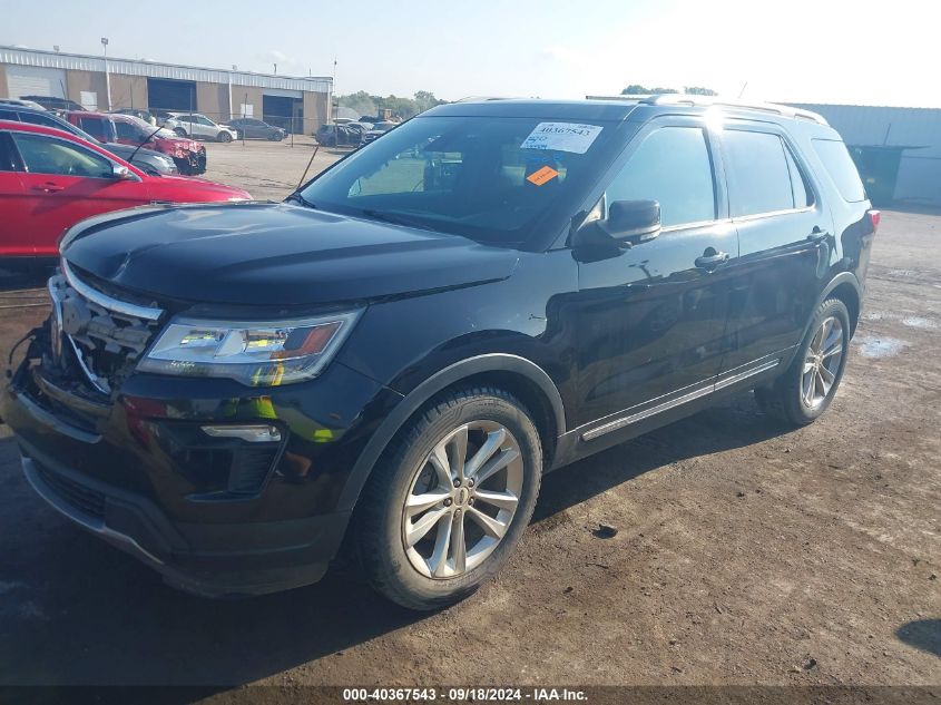 1FM5K7D85JGA03053 2018 FORD EXPLORER - Image 2