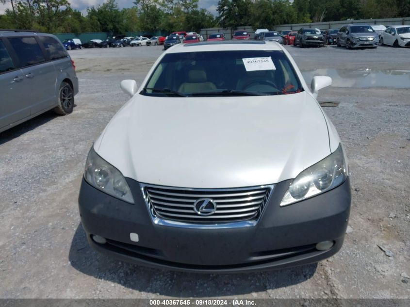 2009 Lexus Es 350 VIN: JTHBJ46G992317602 Lot: 40367545